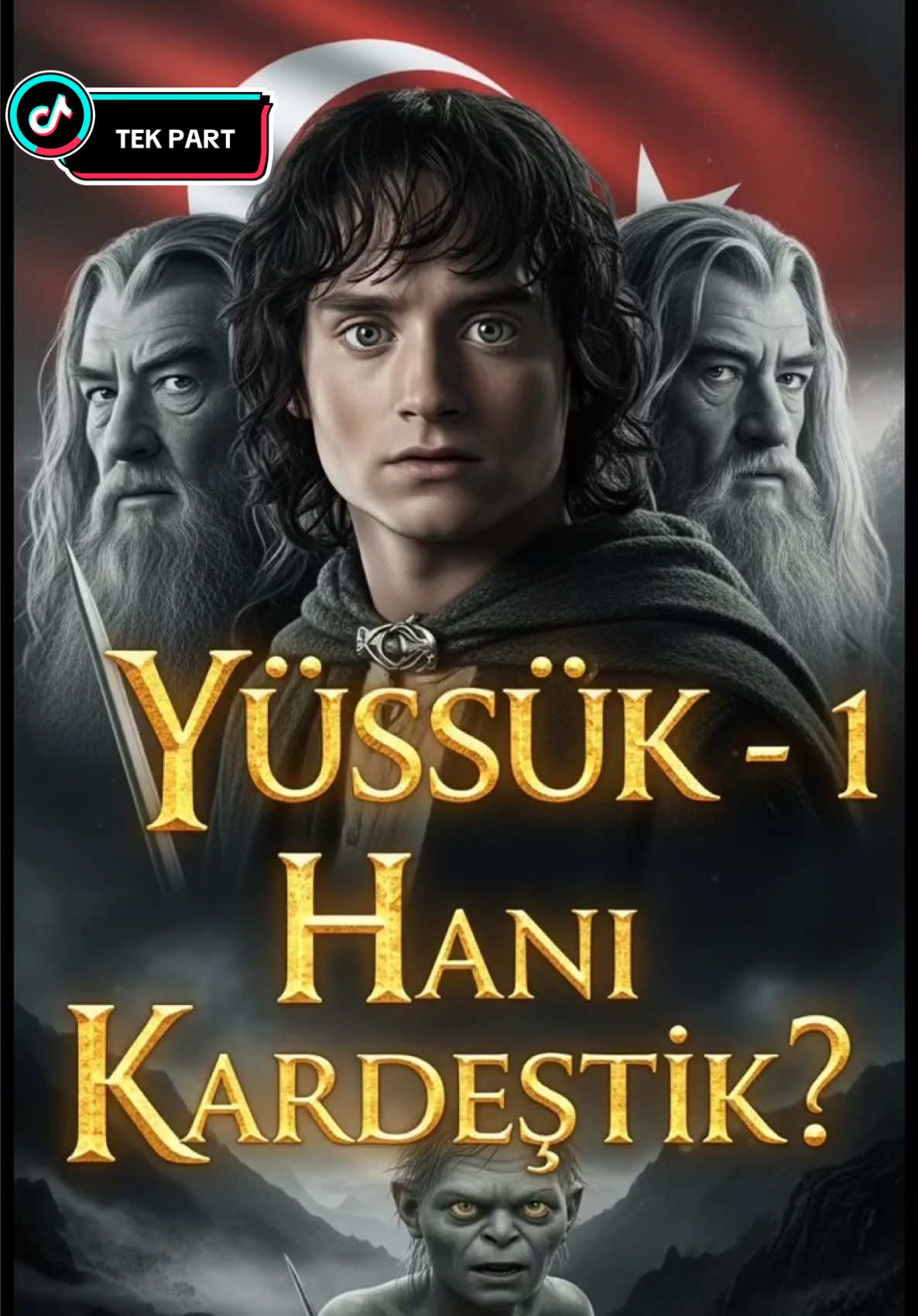 Yüssük-1; Hani kardeştik? Yüzüklerin Efendisi yüzük kardeşliği (PARODİ) TEK PART                                                                                                        .                                                                                                   .                                                           #keşfetteyizzz #keşfet #öneçıkar #yüzüklerinefendisi #hikaye 