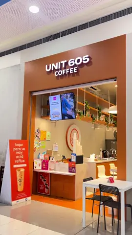 Discovered a small but Instagrammable coffee spot inside SM Sucat ✨ @Unit 605 Coffee  ☕️ Tried their signature Troy’s Secret Rich, sweet, and flavorful hanggang last sip. 🤎☕ #coffeevlog #smsucat #coffeelover #cafevibes #Cafetok 