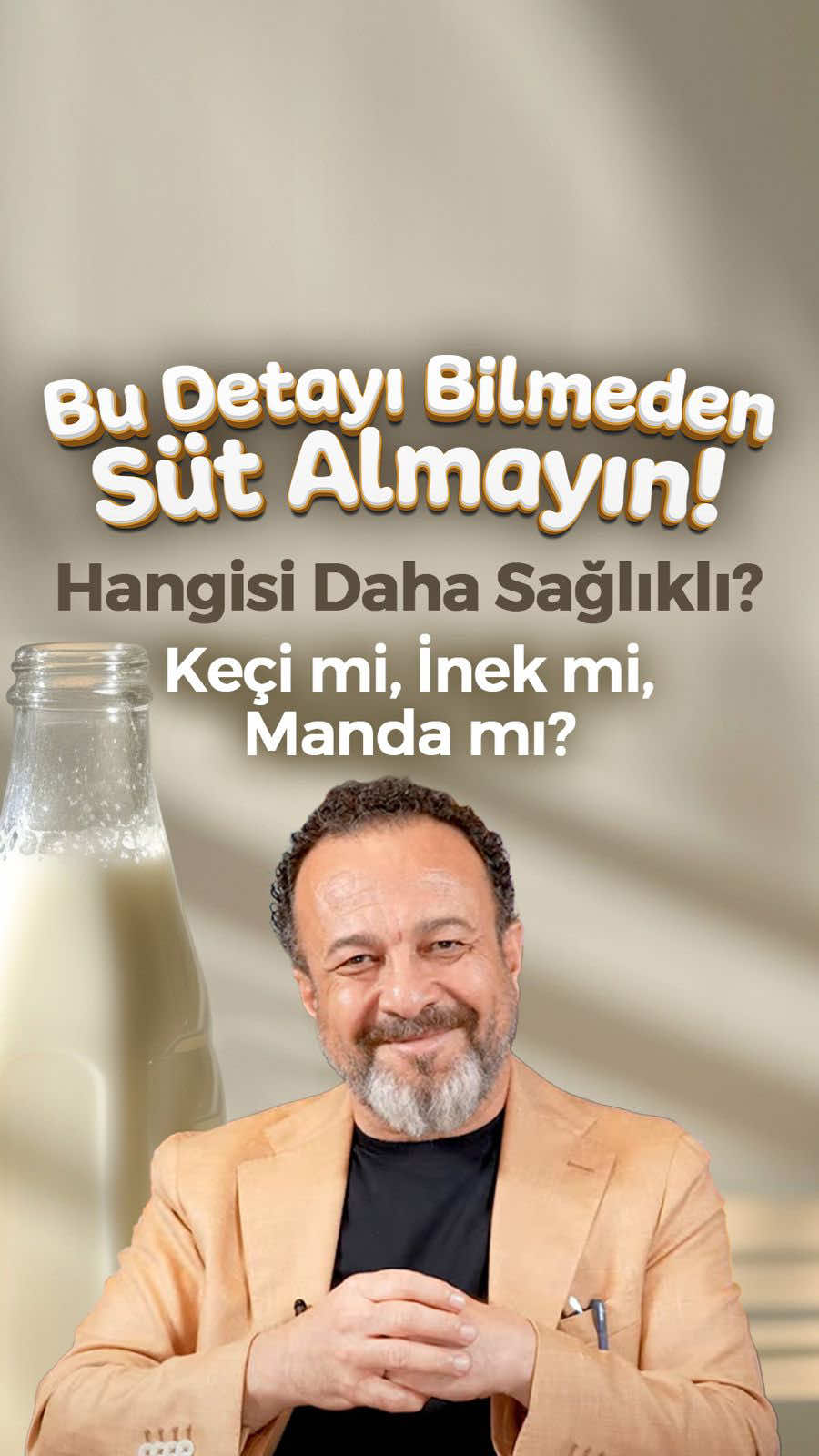 Fıtratı değiştirilmiş gıda kavramını hepimiz çok iyi anlamalıyız. Bugün yediğiniz domates 10 yıl önce yediğiniz domates değil, bugün yediğiniz tavuk 10 yıl önce yediğiniz tavuk değil.  Türkiye'de tarım ve hayvancılık üretimi bitti. Bu durum tükettiğimiz sütlere de yansıdı.  “En doğal ve sağlıklı süt hangisi?” sorusunun yanıtını ve daha fazlasını “İçtiğiniz Sütün Fıtratı Değiştirildi Mi? Hangisi Daha Sağlıklı? İnek Mi, Keçi Mi?” başlıklı videomda anlattım. İzlemek için profilimdeki YouTube kanalımın linkine tıklayın. #DrÜmitAktaş #İlaçsızYaşam #süt #sağlıklısüt #ineksütü  