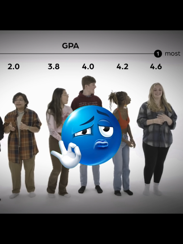 She is smart ngl #fyp #gpa #ranking 