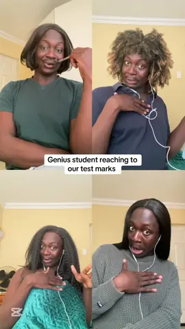 Girls chat: she judging the marks we got in test because she’s a genius who always gets distinctions 