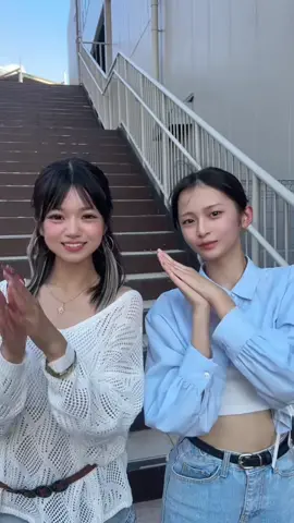 THE BEAT GARDEN さんのリリースイベント行ってたよ〜 みのりちゃんが振り付けしたラブコメディみんな踊ってくれた？💙 #JCミスコン2023ファイナリスト