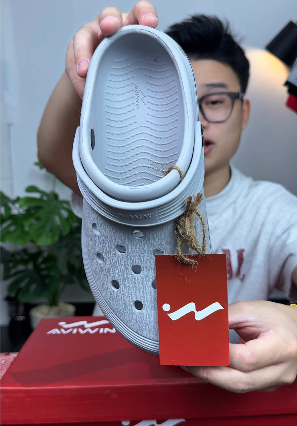 Dép sục AVIWIN hàng việt cho người việt  #dep #depnamnu #depsuc #aviwin #aviwinvietnam #goclamdep #lelemacdep 