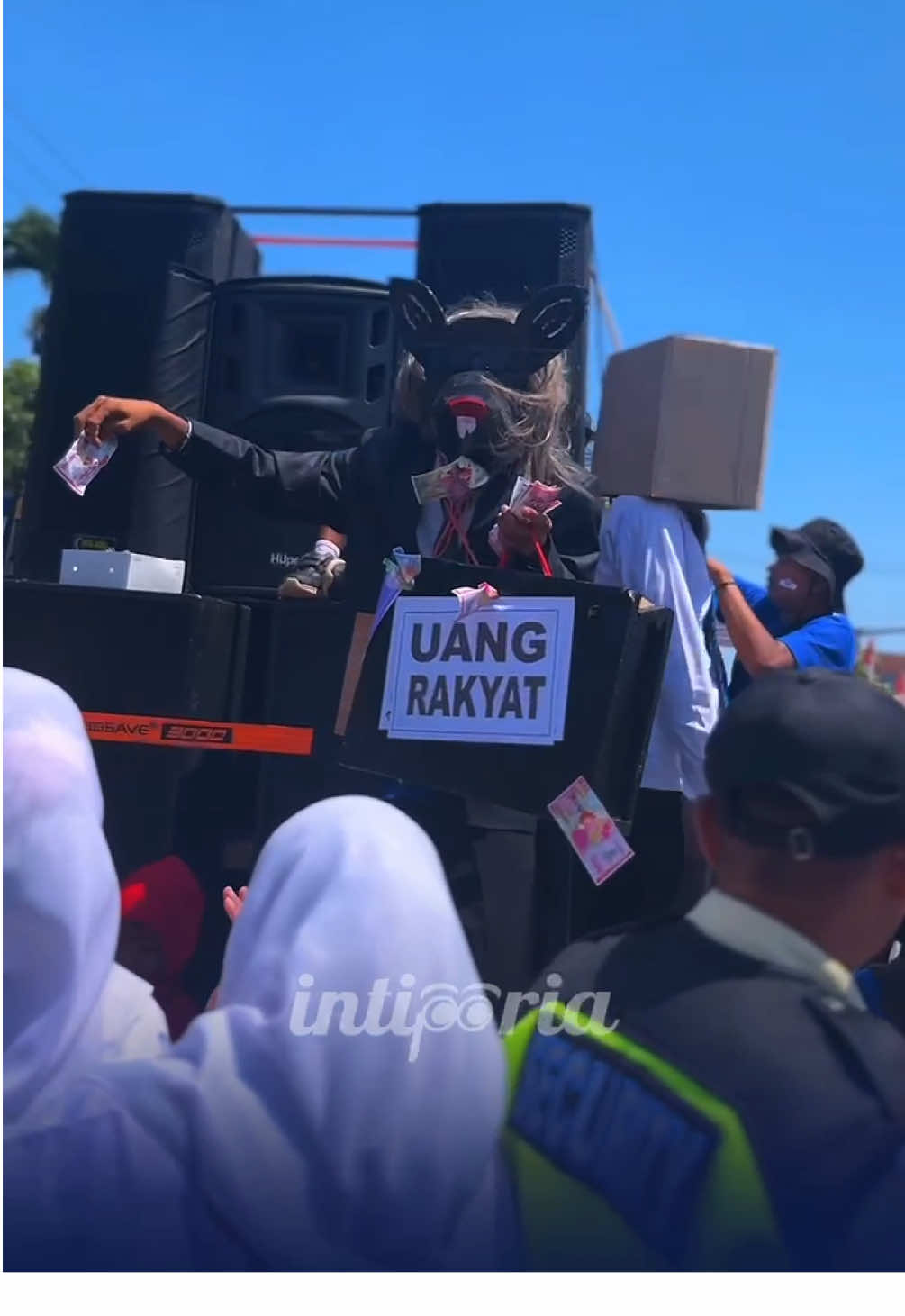 Karnaval HUT RI KE-80 Kecamatan Wanayasa Kabupaten Purwakarta. #purwakarta_istimewa #jabar #intiporia #intipduniayangmenyenangkan 
