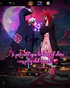 T lo prometo pollitooo💘✨ #chillysociety  #merrysitaw  #just_merry✨  #uzumaki_society🧡  #ffcreadores 
