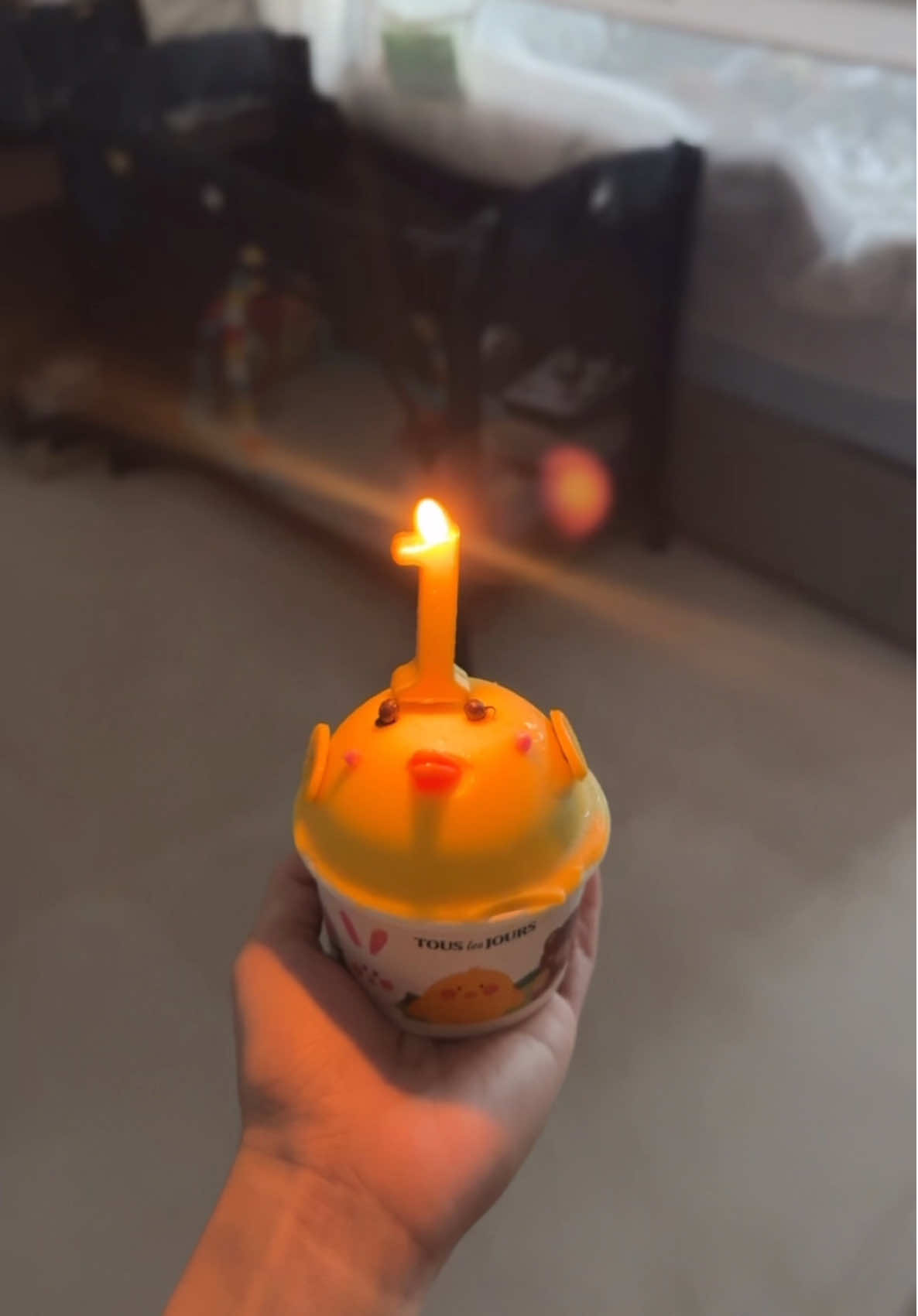 selamat 1 tahun anak mimi 🤍