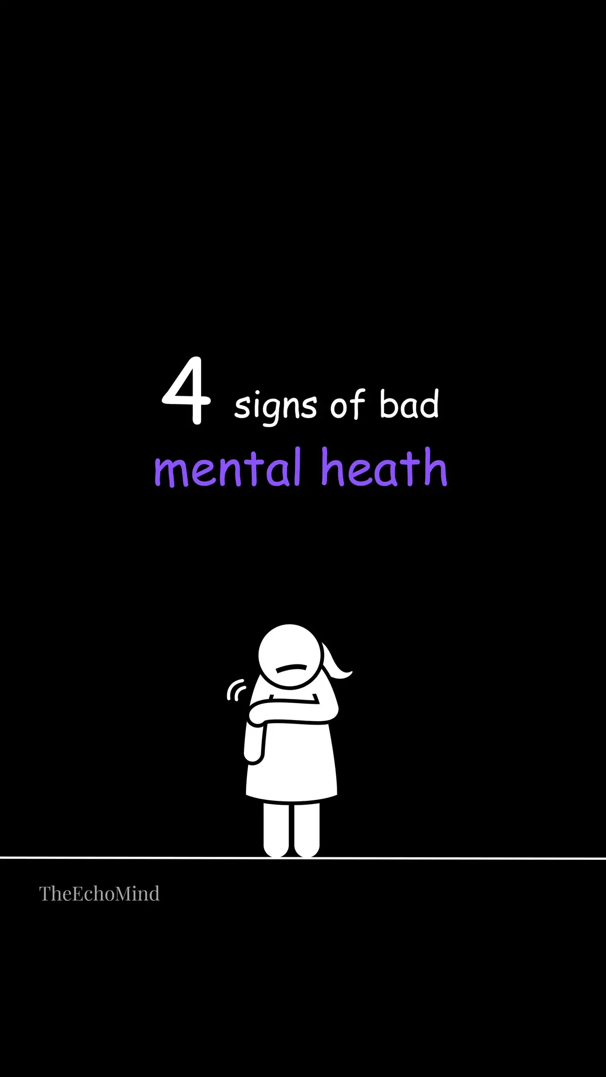 If this resonates with you our ebook dives even deeper, get your copy on our page.  #echomind #relatable #mentahealth #psychology #emotions 