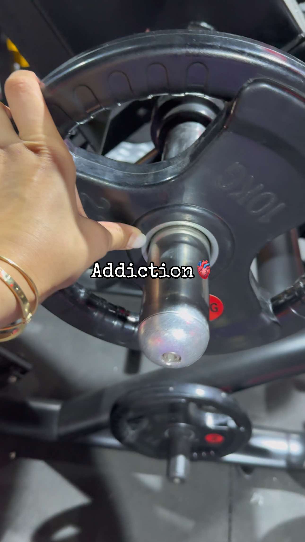 Salle de sport pour femme #addiction #sportaddiction #رياضة_تحفيز #رياضة_منزلية #رياضة_كمال_اجسام 