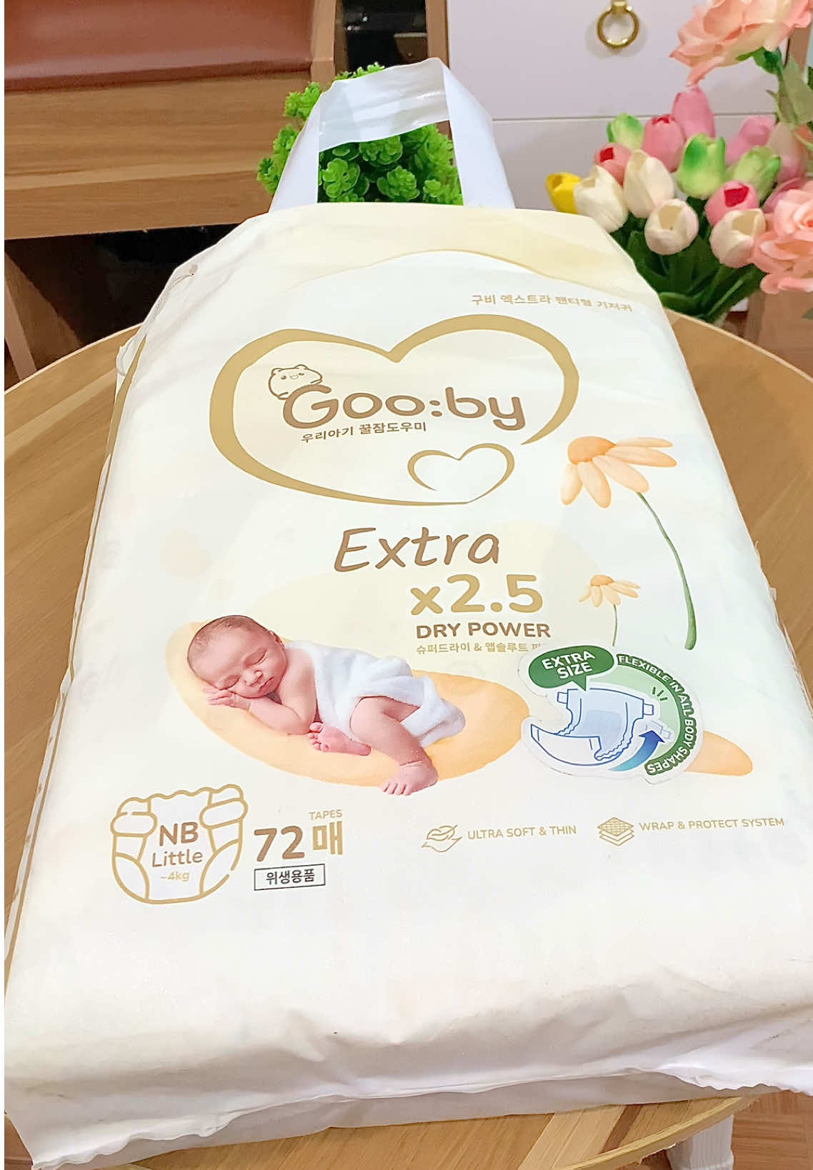 Combo 2 Bịch tã bỉm Gooby #bimgooby #tabimchobe #bimsosinh #taquanchobe 