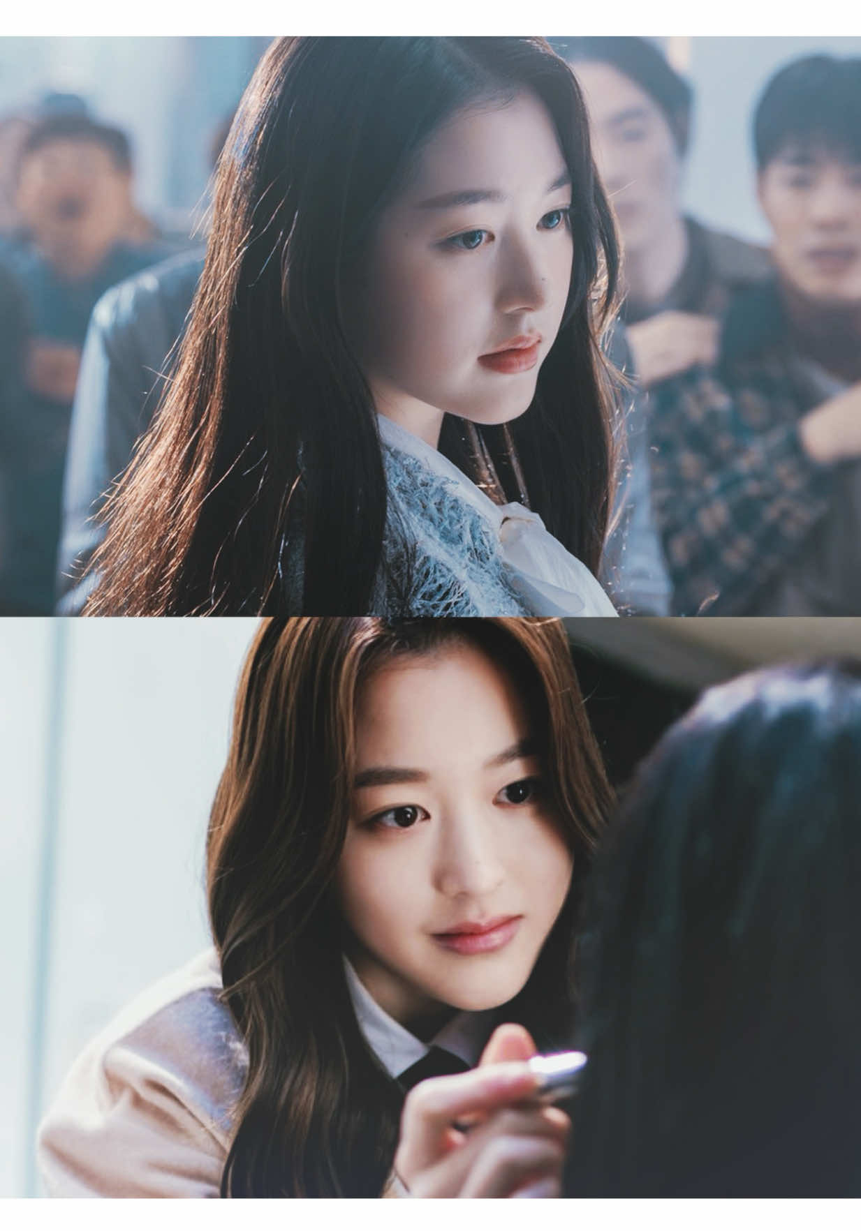 lim sera vs baek harin 👄 #jangdaah #mytroublesomestar #pyramidgame #baekharin #kdrama 