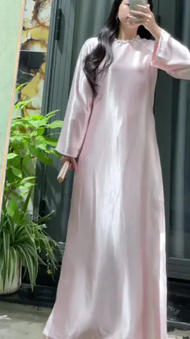 3xx mà chất đẹp may kỹ mặc sang quá trời lun 🥰 #reviewthoitrang #aodai #aodaicachtan #aodaidinhda #aodaicoba 