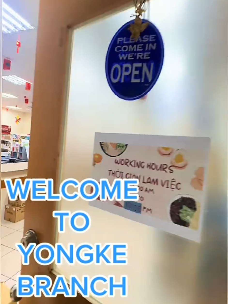 YONGKE BRANCH😀🤩