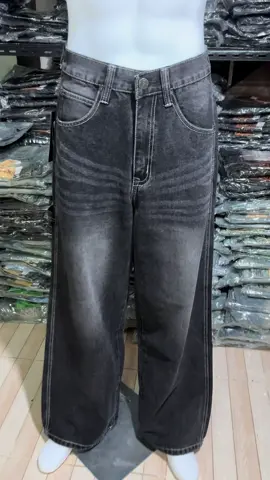 กระบอกทรงสเก็ตปลายขา 13+ นิ้ว HiRock กางเกงยีนส์สีดำฟอก Man ผู้ชาย Clothing Jeans #บ้านรักษ์ยีนส์ #แทรนมาแรงวันนี้ #ขายดีมากปังสุดๆ #กระบอกใหญ่ 