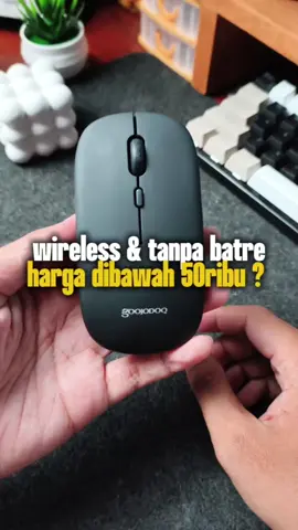 mouse wireless bluetooth goojoodoq, #mouse #mousewireless #mousegaming #mousewirelessmurah #mousebluetooth 