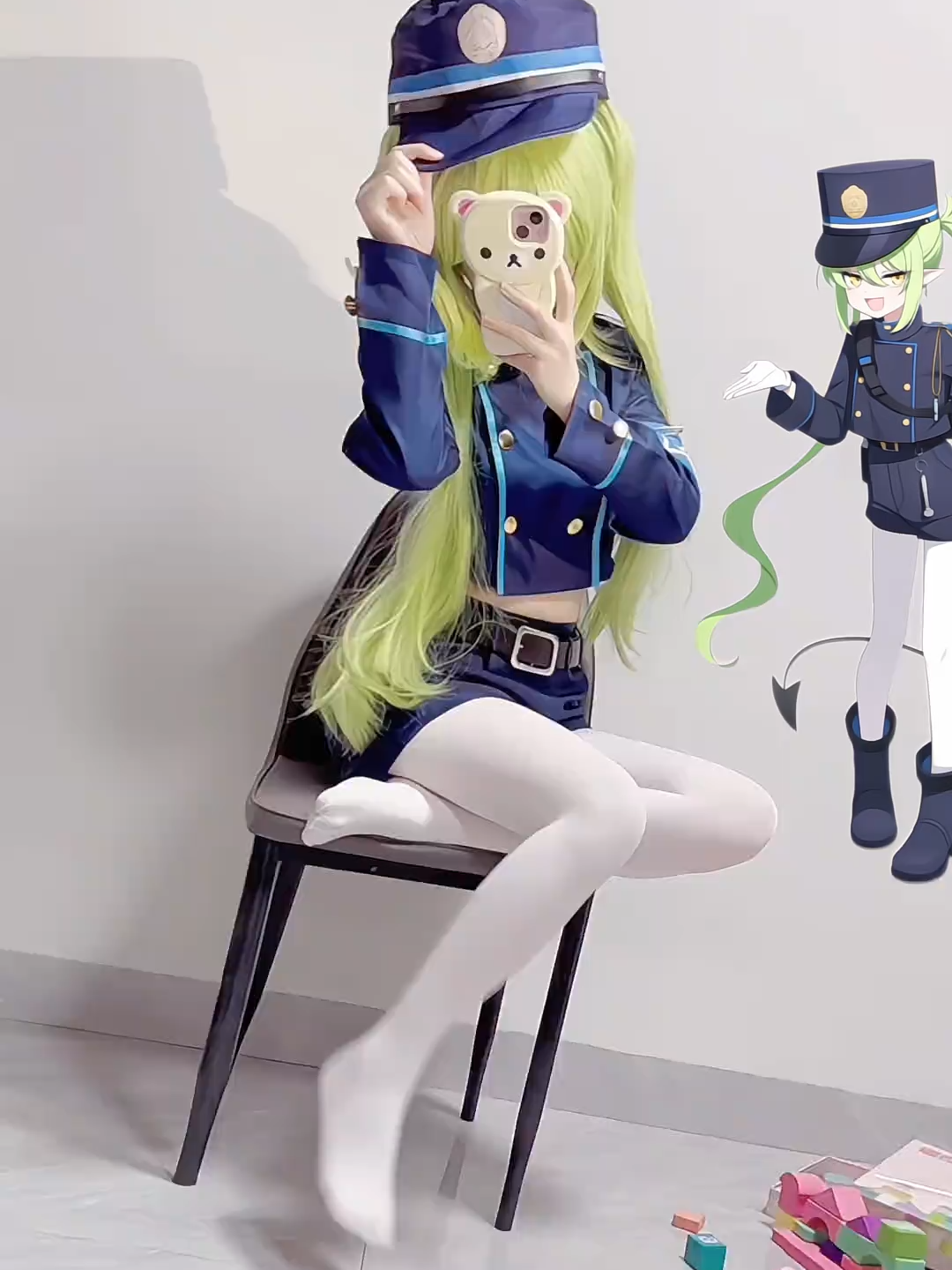 #fyp #cosplay #bluearchive #cute #xh