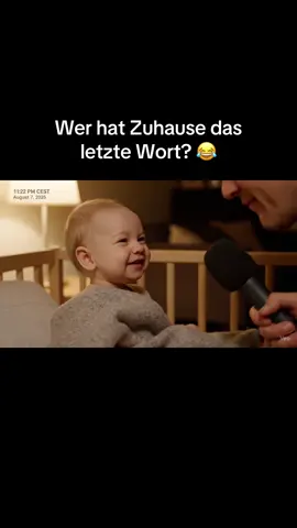 Wer hat Zuhause das letzte Wort? 😂 #ki #viral #arminprobiert #deutsch #babytiktok   