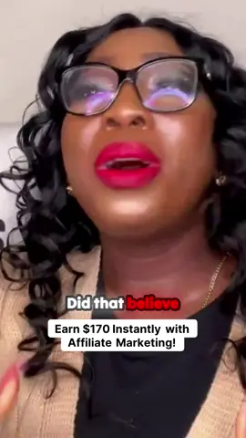 Unlock the secrets to making money without needing a hefty investment! This insightful video reveals a groundbreaking opportunity in affiliate marketing that could change your financial trajectory. Imagine earning $170 instantly just by referring clients—and it gets even better! As your network grows, so does your income potential. Whether you're a seasoned entrepreneur or just starting, affiliate marketing can be your ticket to financial freedom. Discover how to tap into this lucrative side hustle while working from the comfort of your home. Don’t miss out on this chance to learn more and kickstart your journey to a profitable online venture! Interested in learning more? Reach out via email for exclusive discussions on how you can cash in on this amazing opportunity today! #AffiliateMarketing #MakeMoneyOnline #SideHustle #FinancialFreedom #EarnMoney #WorkFromHome #PassiveIncome #OnlineBusiness #MoneyMakingIdeas #EntrepreneurLife