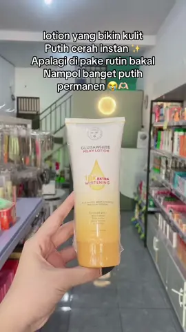 Suka banget sama tone upnya😍#qrzshopp #fyp #bodylotion 