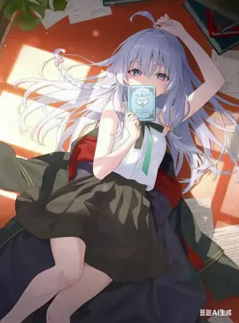 Wallpapers Elaina #wallpapers  #4k #anime #elaina #viral 