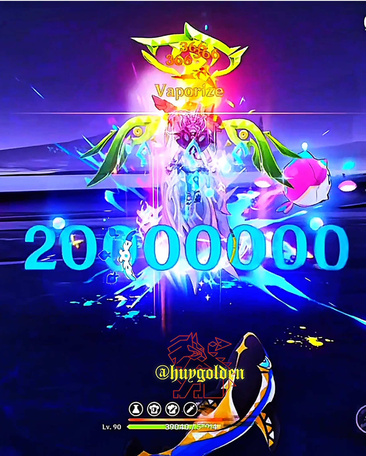 World's First Mualani Solo 20M 🦈  Rot & run by 🐐@Agnozia  #Mualani #HuyGolden #GenshinImpact #hoyocreators #Showcase #genshinnuke 