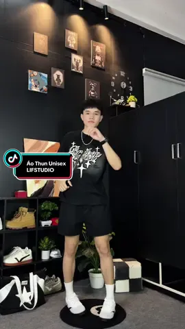 Áo Thun Unisex LIFSTUDIO #aothun #aothununisex #outfit #phoidonam 