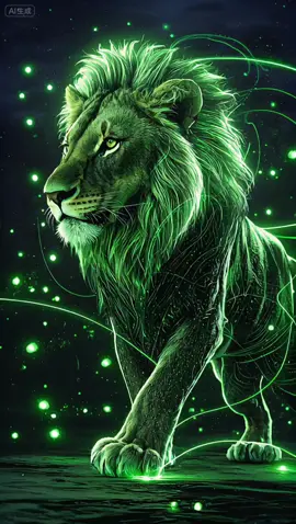 The lions#ai #aicontent #aiart #livewallpaper #princess   