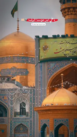 ياعلي ابن موسى الرضا 💔🤲🏻 #ياعلي #مشهد_المقدسة #ايران #ياعلي_ابن_موسى_الرضا #ياصاحب_الزمان_ادركنا #اللهم_عجل_لوليك_الفرج #اللهم_صل_على_محمد_وآل_محمد 