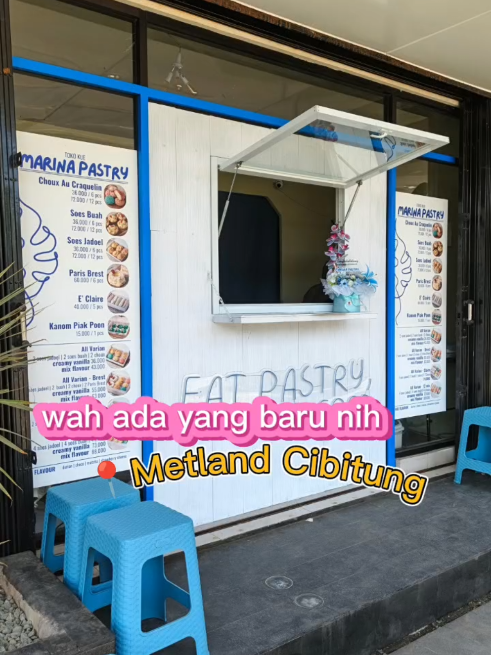 jajanan viral di metland cibitung @pastry_marina #pastry #jajananviral #cibitung #metlandcibitung 