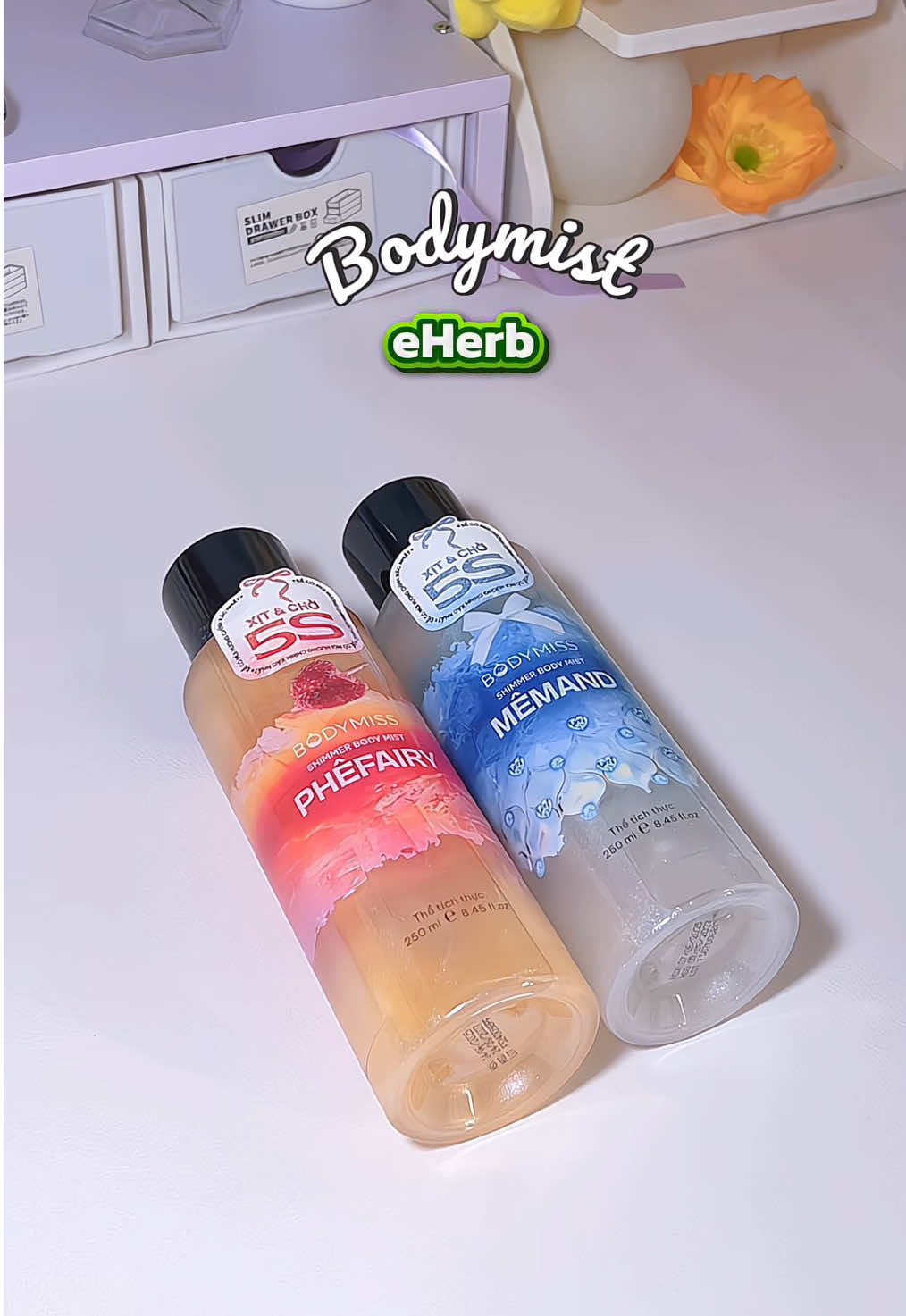 Bodymist thơm xỉuuuu lun á, mùi phêfairy đúng gu toaiii á 🌸🌸🌸 #bodymist #xitthomtoanthan #bodymisteherb #xitthombody #xitthomtoanthan 