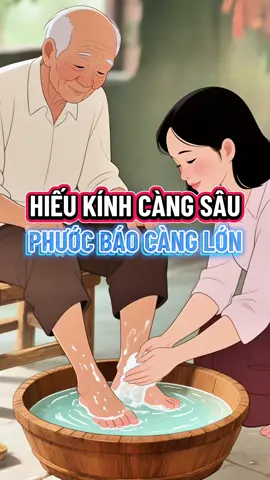 Hiếu kính cha mẹ càng sâu, phước báo của con cái càng lớn #phatphapnhiemmau #hieukinhchame #phuocbau #10baikinhtunghangngay #tutaptinhtan🙏🏻 