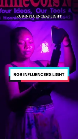 RGB INFLUENCERS LIGHT-24k✅ ________click link in bio to order______________ #selfielight #rgblight #influencerlight #ledlight #foryou 