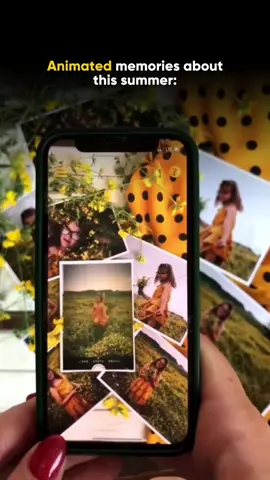 Unique photo with a story ✨ #animatedphoto #augmentedreality #animation #trend #arphoto