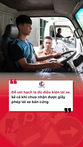 Đỗ sát hạch là đủ điều kiện lái xe, kể cả khi chưa nhận được giấy phép lái xe bản cứng. #daylaihunglinh #hoclaixeoto #hoclaixeotohanoi #hoclaixeototrongoi 