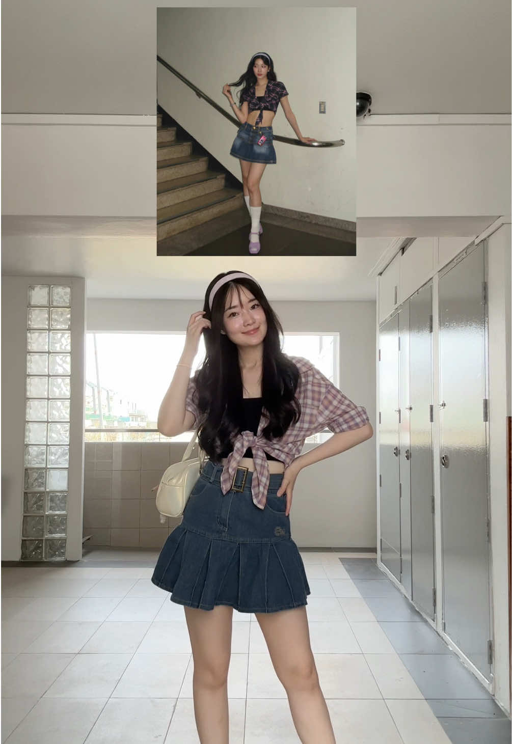 grwm as i dress up as kazuha for lesserafim’s concert😍  @LE SSERAFIM #lesserafim #kazuha #OOTD 