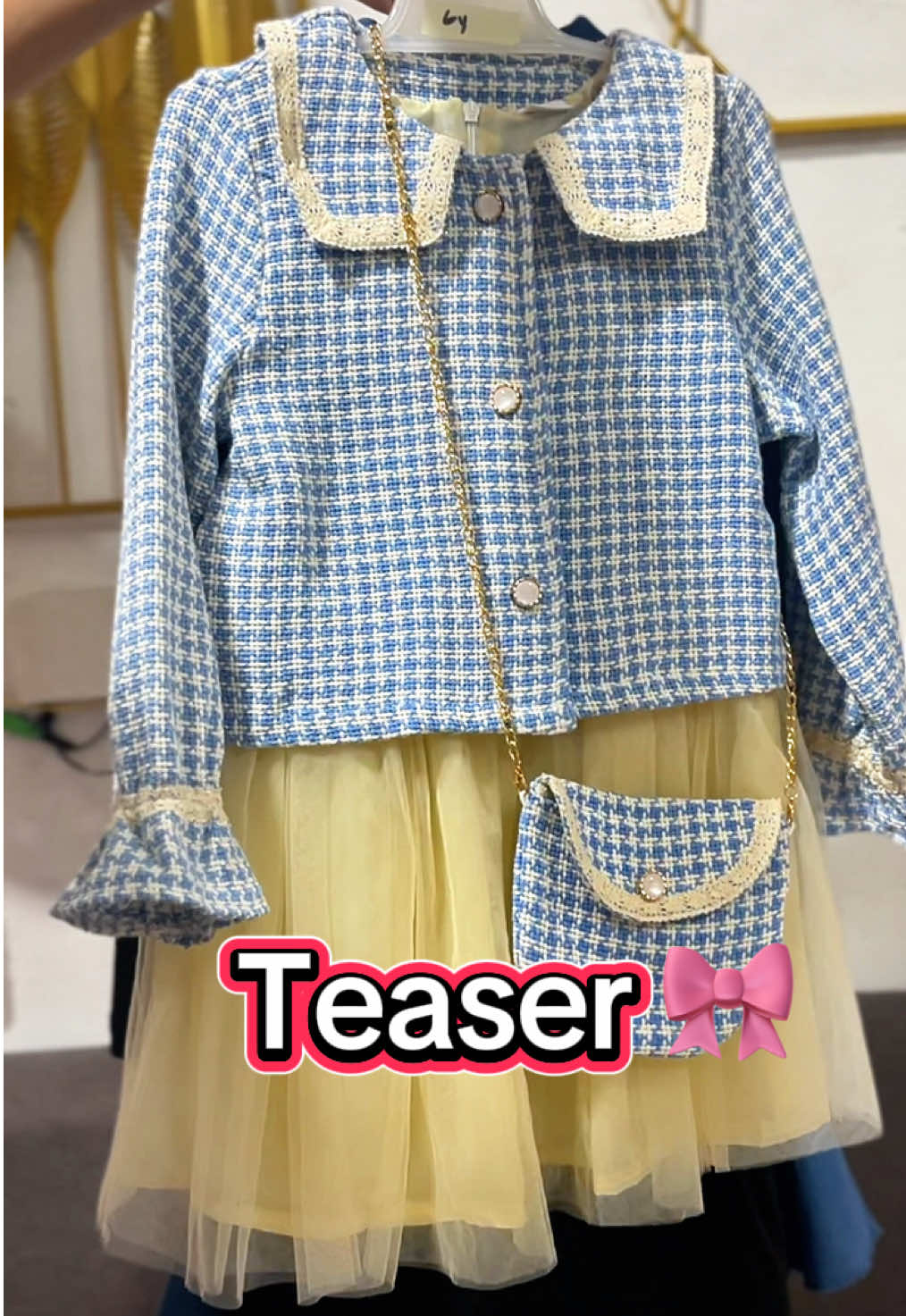 Teaser 🥰😍🎀 #OOTD #fashion #kids #patpat #fyp 