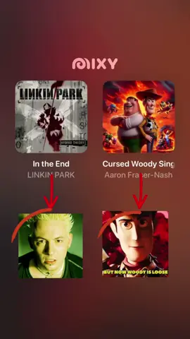 is this fire? #fyp #cursedwoody #linkinpark #woody #toystory 