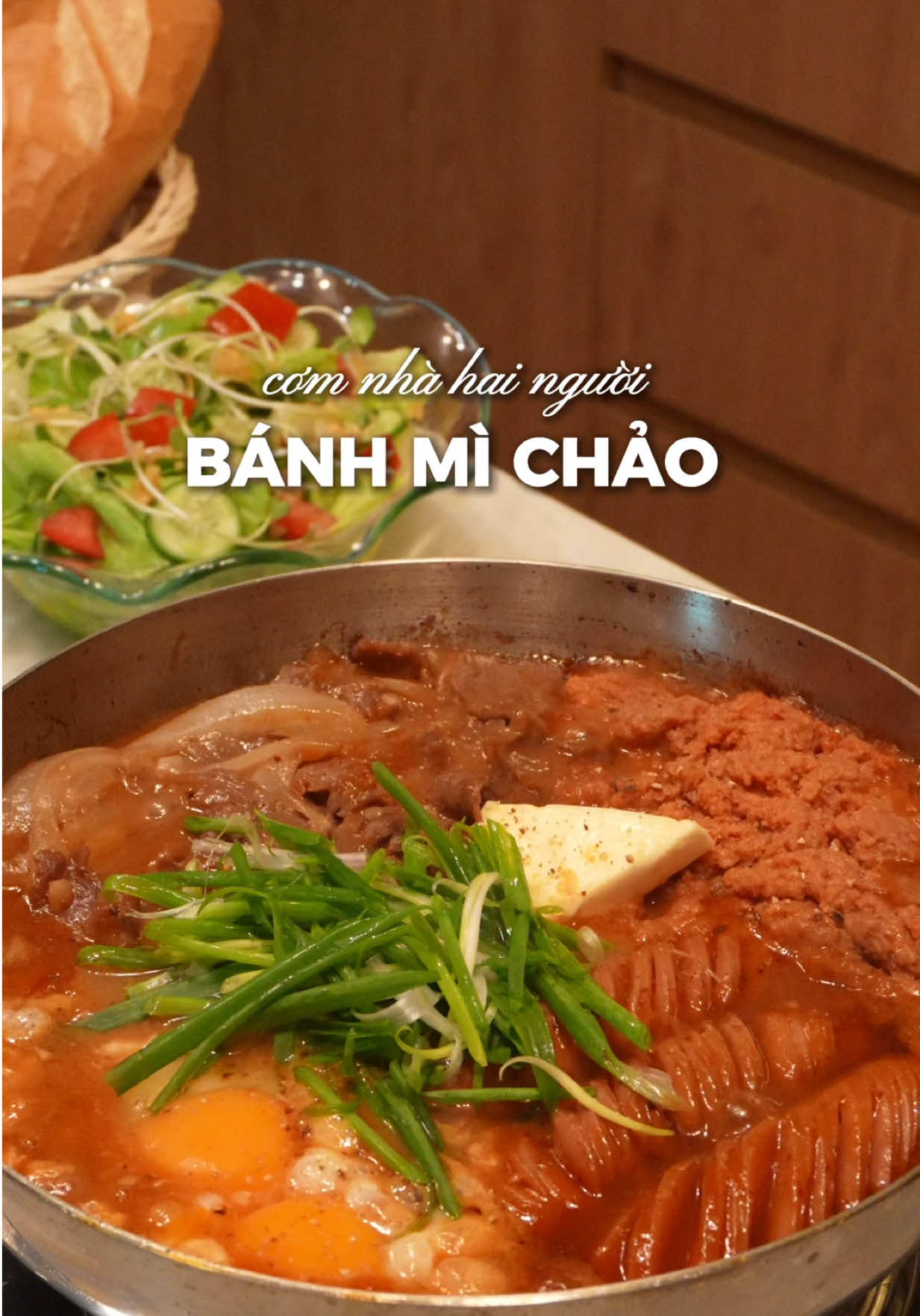 #LearnOnTikTok Bánh Mì Chảo 🇻🇳🥖 Bình thường món này đã ngon rồi nhưng hôm nay lại được chồng nấu cho nên ngon gấp bội luôn hẹ hẹ  #vtmgr #Ancungtiktok #fyp #xuanxemhuongnoi 