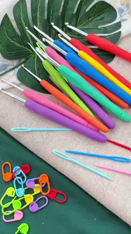 Kim móc cán nhựa đa dạng size #moclen #handmade #hocmoclen #DIY 