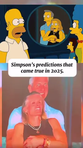 simpsons's predictions that came true in 2025😱 #simpsons #prediction #donaldtrump #putin #labubu 