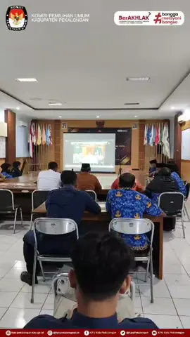 Rapat Peluncuran Satgas Pencegahan Kekerasan Seksual KPU Provinsi dan KPU Kabupaten/Kota Se-Jawa Tengah. Minggu (17/8/2025)