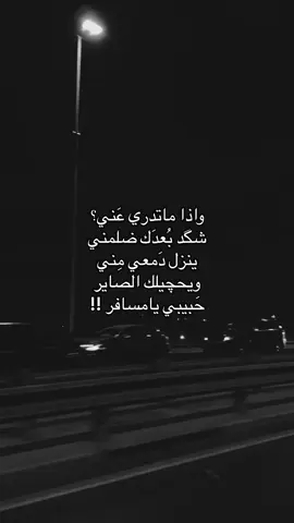 حَبيبي يامسافر !!#fypシ゚viral #fyp #ppppppppppppppppppppppp #fyppppppppppppppppppppppp 