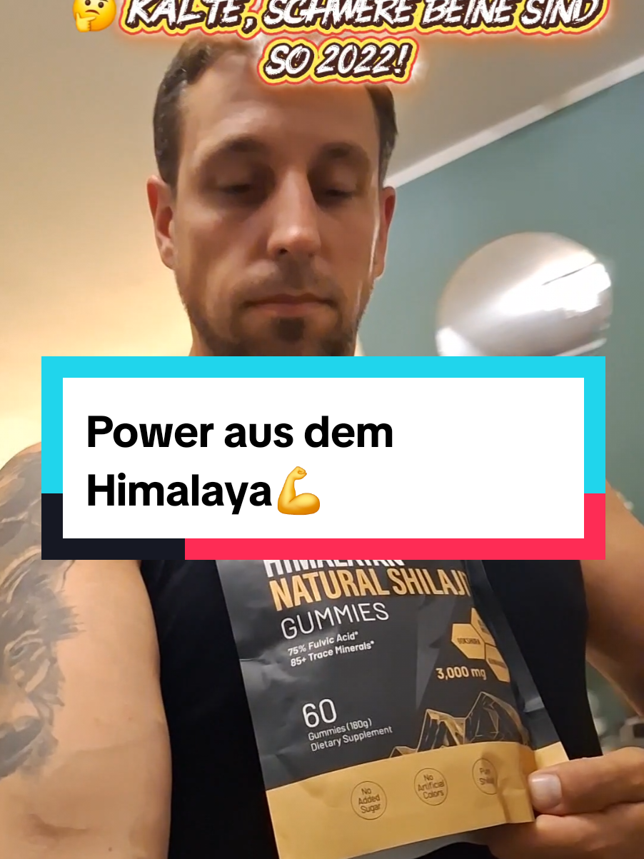 Himalaya-Power im Gummi 🍬💥 – mehr Testo, mehr Muskeln, mehr Energie! 🦾🔥 Jetzt im Tik Tok Shop-> so lange der Vorrat reicht.  #gym #GymTok #gains #shilajit #sportlover 