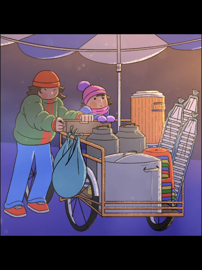 Tenía esta idea de escena guardada hace rato jaja  #animacion #mexico #animacion2d #mexicomagico #clipstudiopaint