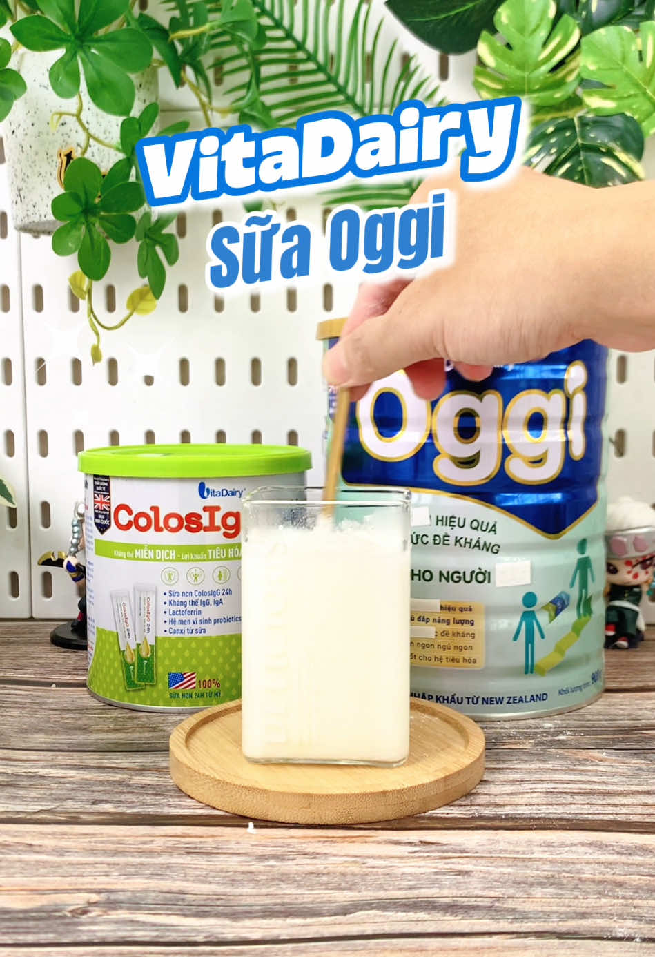Sữa VitaDairy Oggi dành cho người ăn uống kém như tui  thơm ngon dịu mát🥛🥛🥛 #vitadairy #suaoggi  #suavitadairy  #ecentricwithvitadairy #vitadairylife 