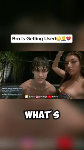 He is COOKED #rizz #streamer #viral #streamclips #fyp