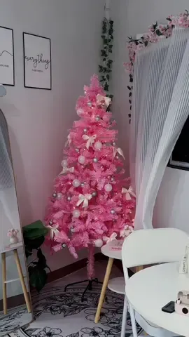 🎄💖 “Bring holiday magic to your space with this Pink Christmas decor! A must-have for a cozy Christmas setup, aesthetic holiday home, and festive room makeover. This pink Christmas tree adds a unique, girly, and aesthetic vibe to your celebrations—because Christmas can be merry and pink! #PinkChristmas #ChristmasDecor #AestheticHoliday #CozyRoomSetup #TikTokFinds”
