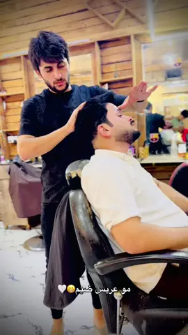 كل اشكد اتحلق شعرك🤨#سنتر_لمسه_فن💈 #احمد_ال_فاضل #الحويجه_دار_العز 