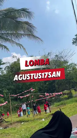 Keseruan 17 Agustus 2025. Semoga Indonesia semakin merdeka.  #17agustus #lombaagustusan #modalkontendoang #satukontentiaphari 