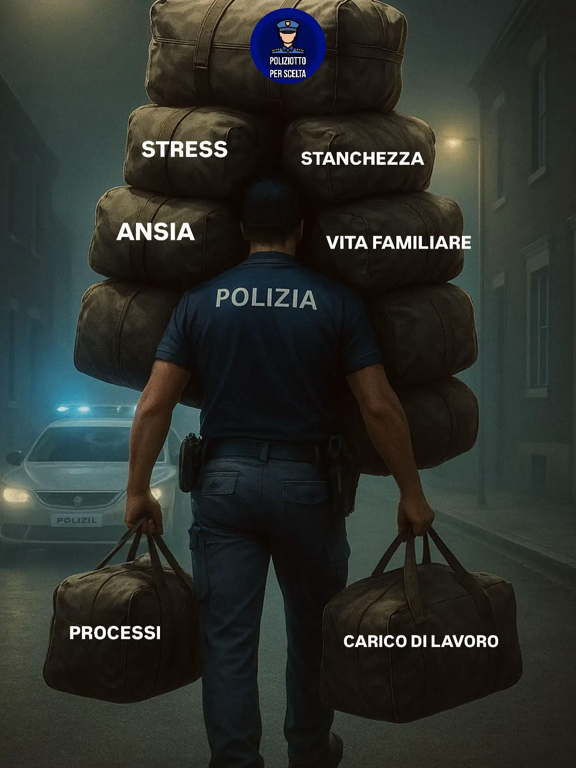Un’immagine che vale più di mille parole. #poliziadistato #divise #poliziadistato 