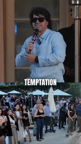 The temptation to give up is greatest right before you're about to succeed.